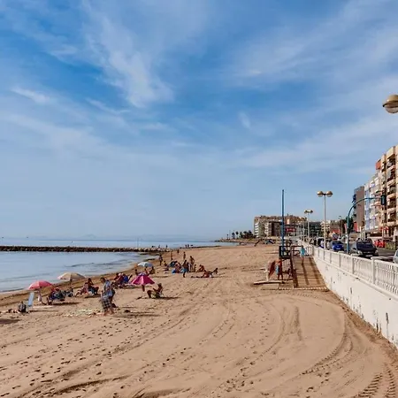 With Terrace On The Locos Apartment Torrevieja